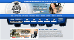 Desktop Screenshot of bobstiresnj.com